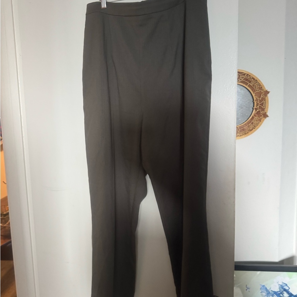 Corpse Bride x La Femme En Noir Green Pinstripe Pants – 2XL – BNWOT - Picture 3 of 3
